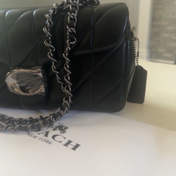 Tabby Shoulder Bag 26 With Quilting🖤 - Picture 6 of 8